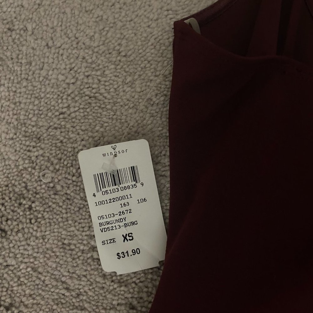 Windsor - Rouche Hour Mini Dress - Picture 4 of 4
